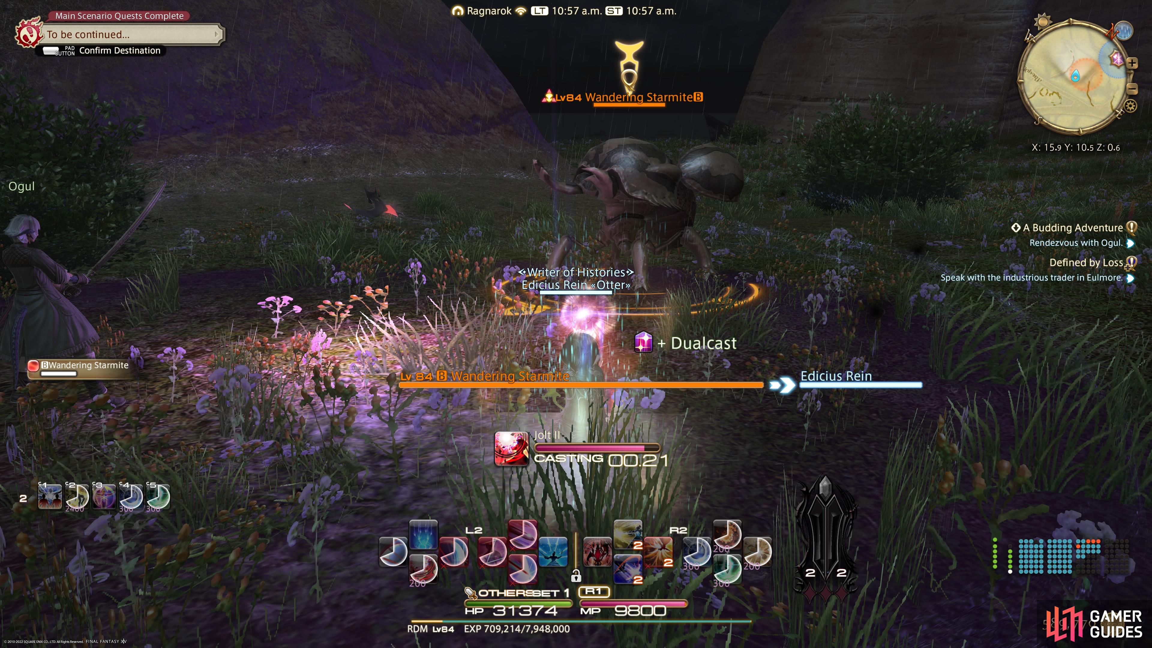ff14 Starmite: The Glowing Star in Your Adventure