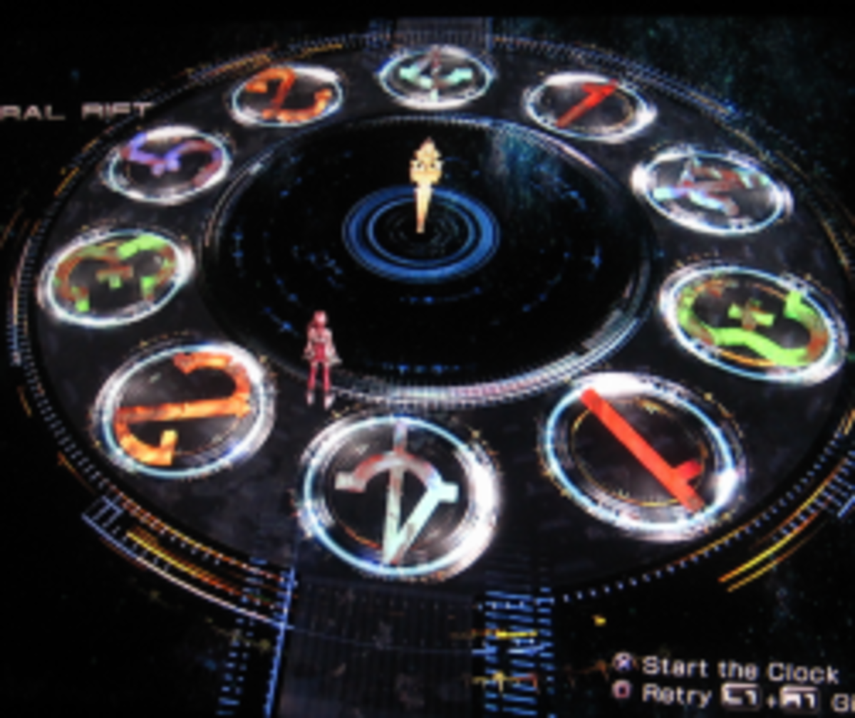 Final Fantasy 13-2 Clock Puzzle: A Challenge for Players