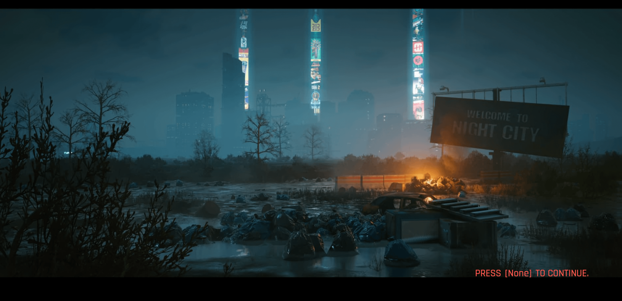 Cyberpunk Press Space to Continue: A Frustrating Bug or A Cool Mystery?