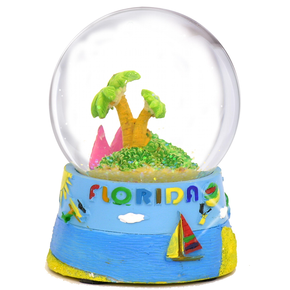 Florida Snow Globe: A Snowy Mystery in Your Game
