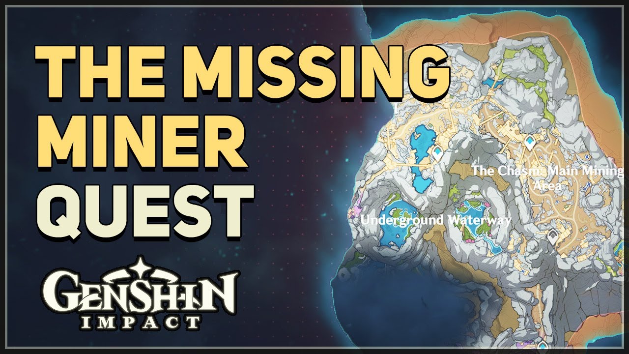 Genshin Impact The Missing Miner: How to Solve This Issue and Get Back to Your Adventure