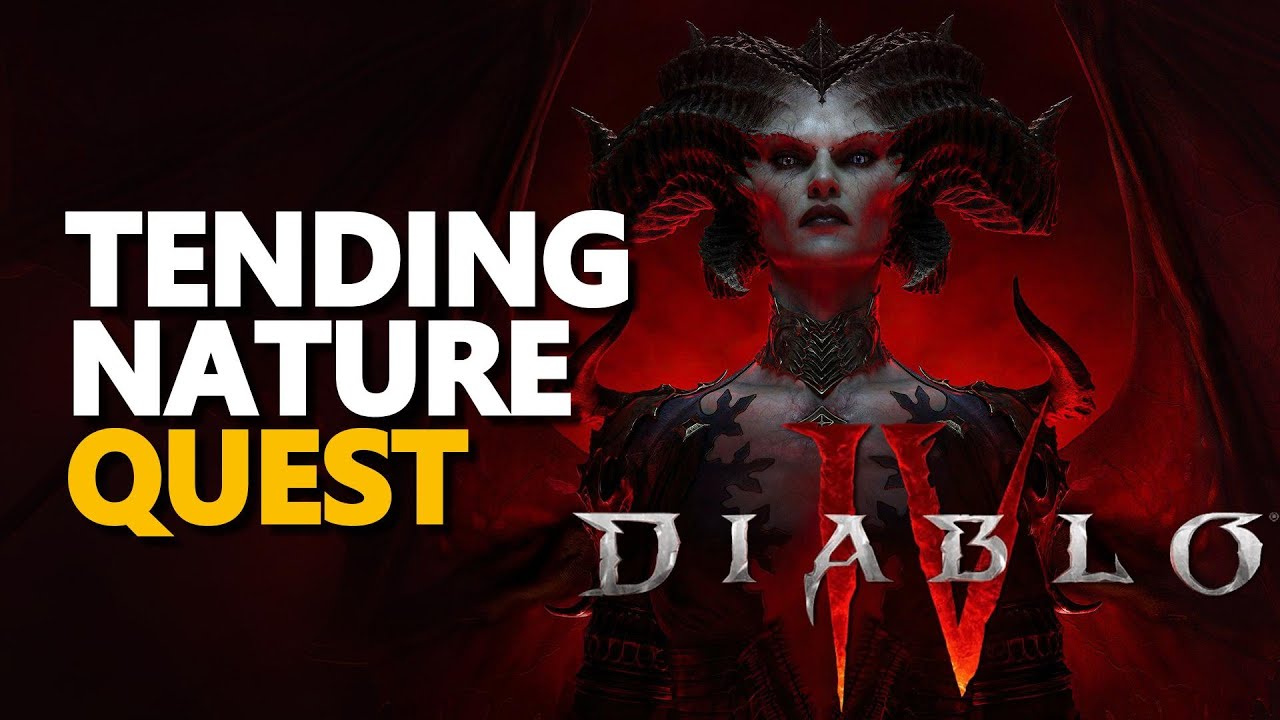 Diablo 4 Tending Nature: The Struggle of Nature in the Dark World
