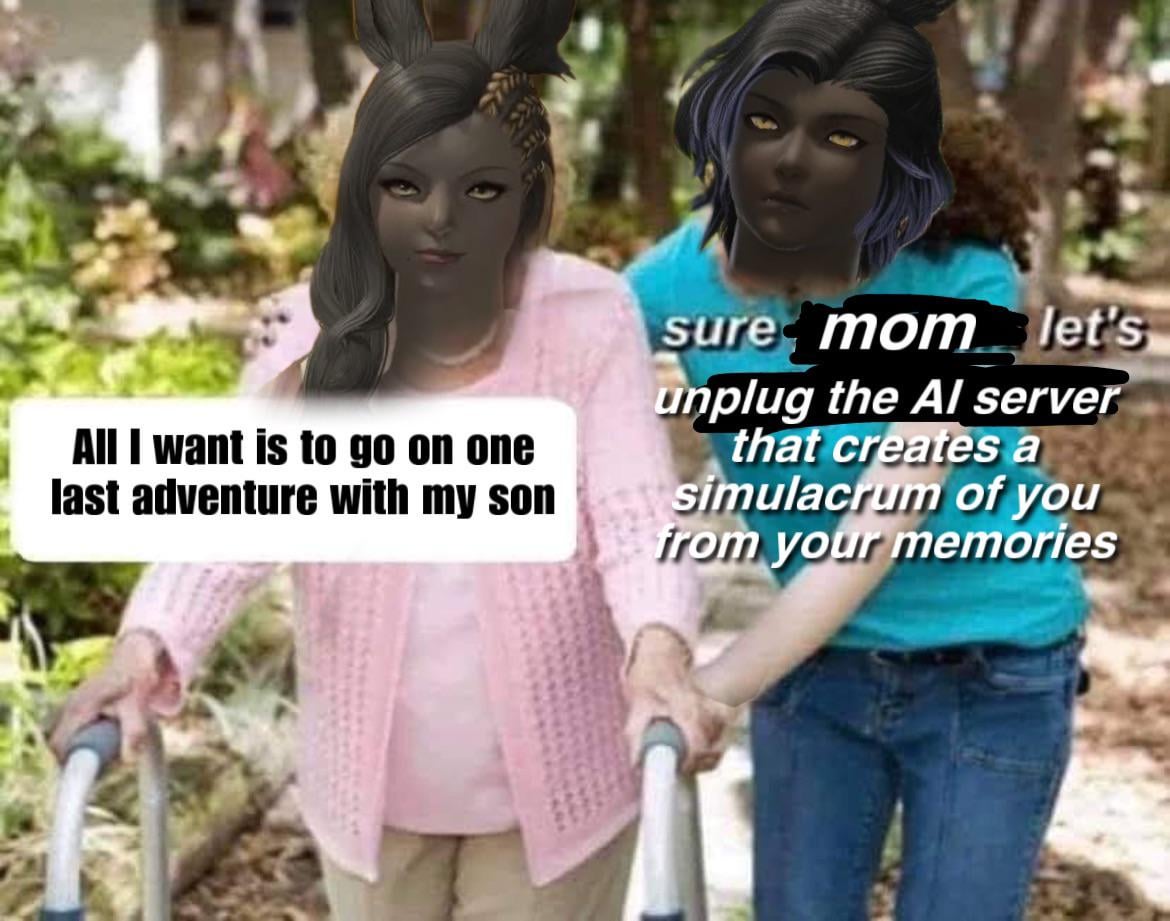 FFXIV Go Home to Mama: A Game Problem That Needs a Solution