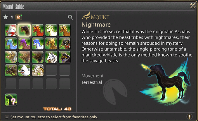 FFXIV Extreme Mount Drop Rate: Why Can't I Get That Mount?!