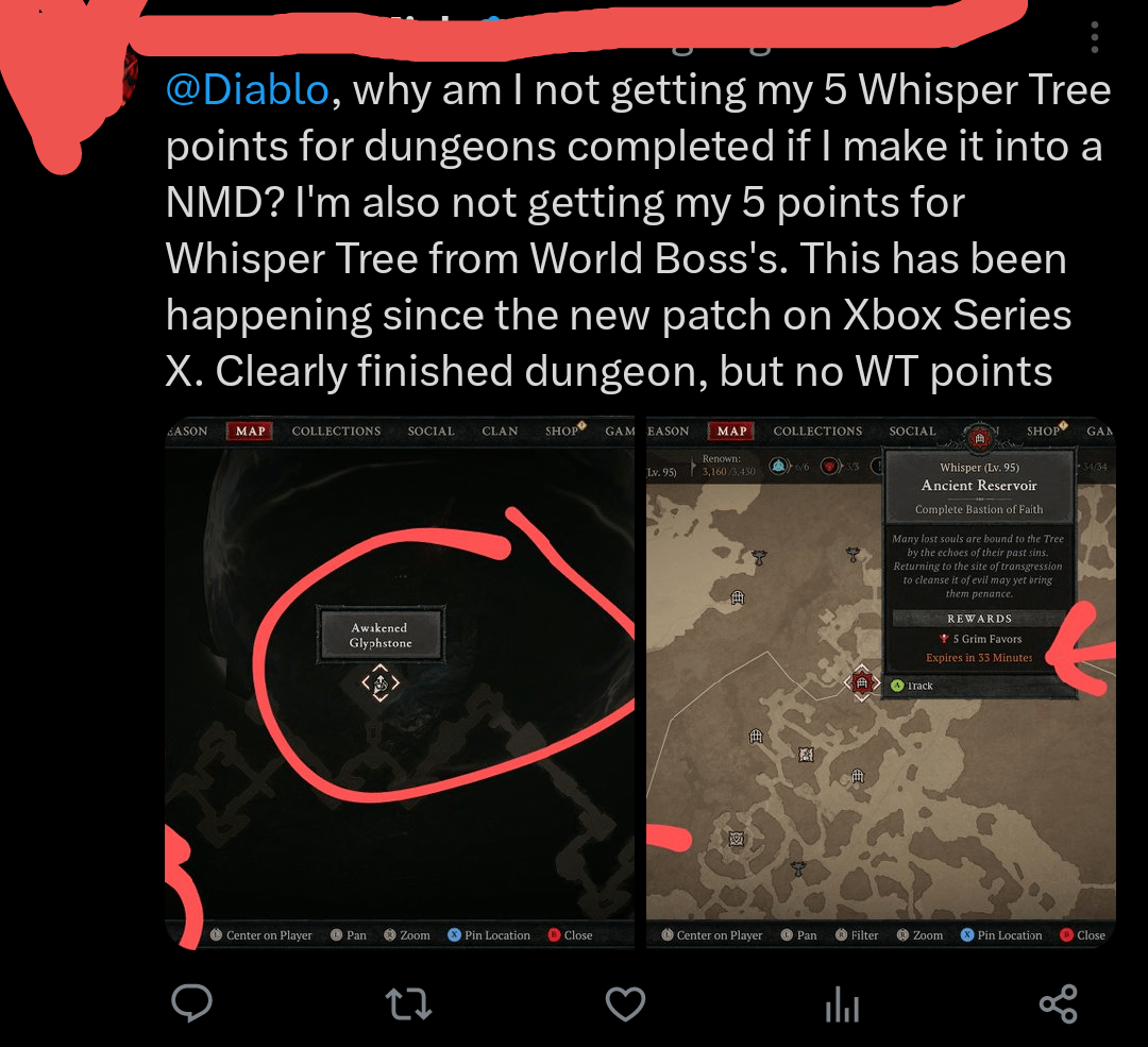 Diablo 4 Tree of Whispers Not Working – Troubleshooting and Player Feedback