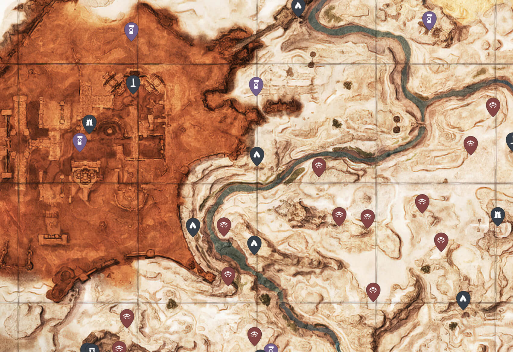 Conan Exiles Exiled Lands Interactive Map: A Guide to Navigating the Wild