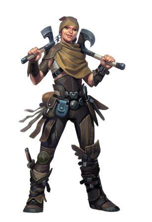 Can Rogues Learn Axes?