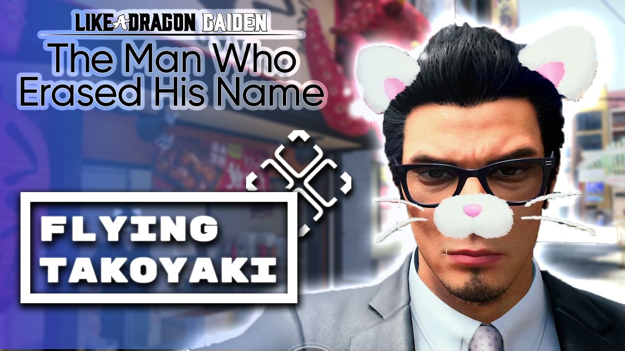 Flying Takoyaki Like a Dragon: The Surprising Fun and Problems of This Unique Game