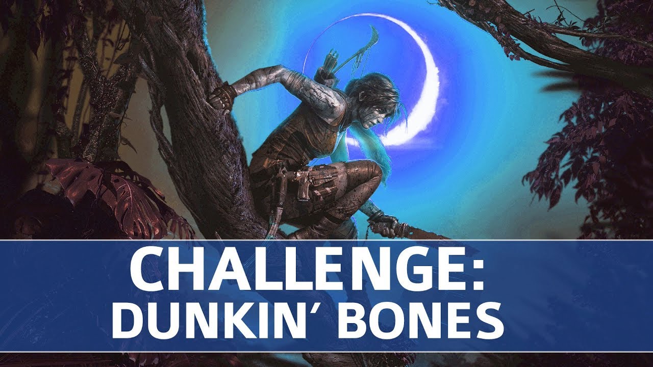 Dunkin Bones Tomb Raider: Why Does This Game Have Bones That Dunk?