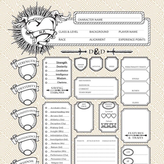 Copper Sanctum Character Sheet: The Ultimate Guide to Your Adventurer's Stats