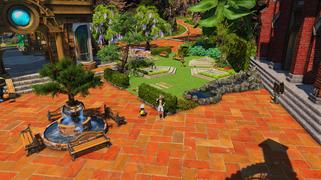 FF14 Elpis Garden Fountain: A Mystery That Needs Solving