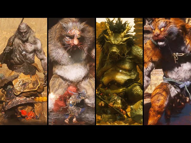 Bosses Chapter 2 Black Myth Wukong: A Challenge for Every Gamer