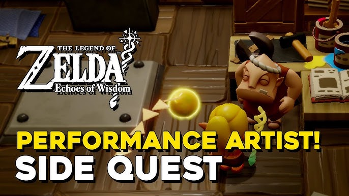 Echoes of Wisdom Performance Artist: The Journey of Gaming with a Twist
