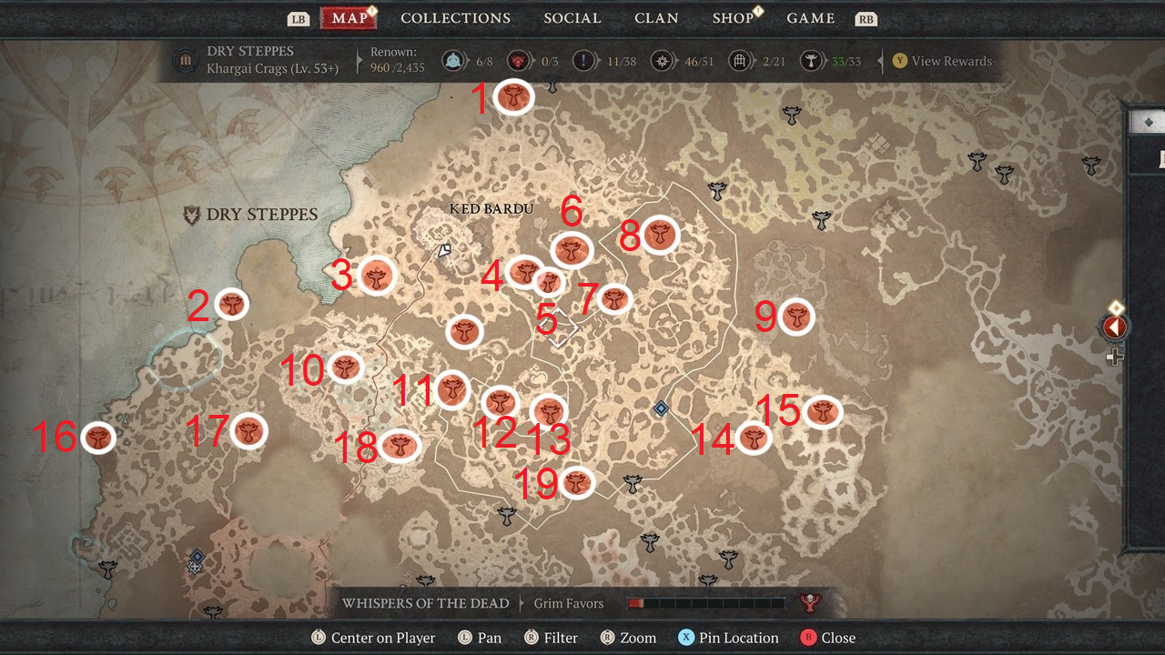 Everything You Need to Know About Dry Steppes Altars in Diablo 4