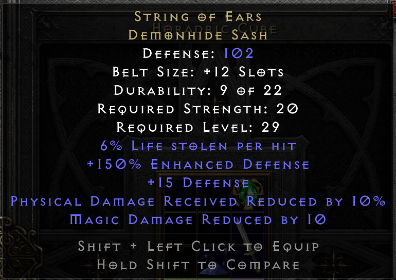 D2 String of Ears: Everything You Need to Know