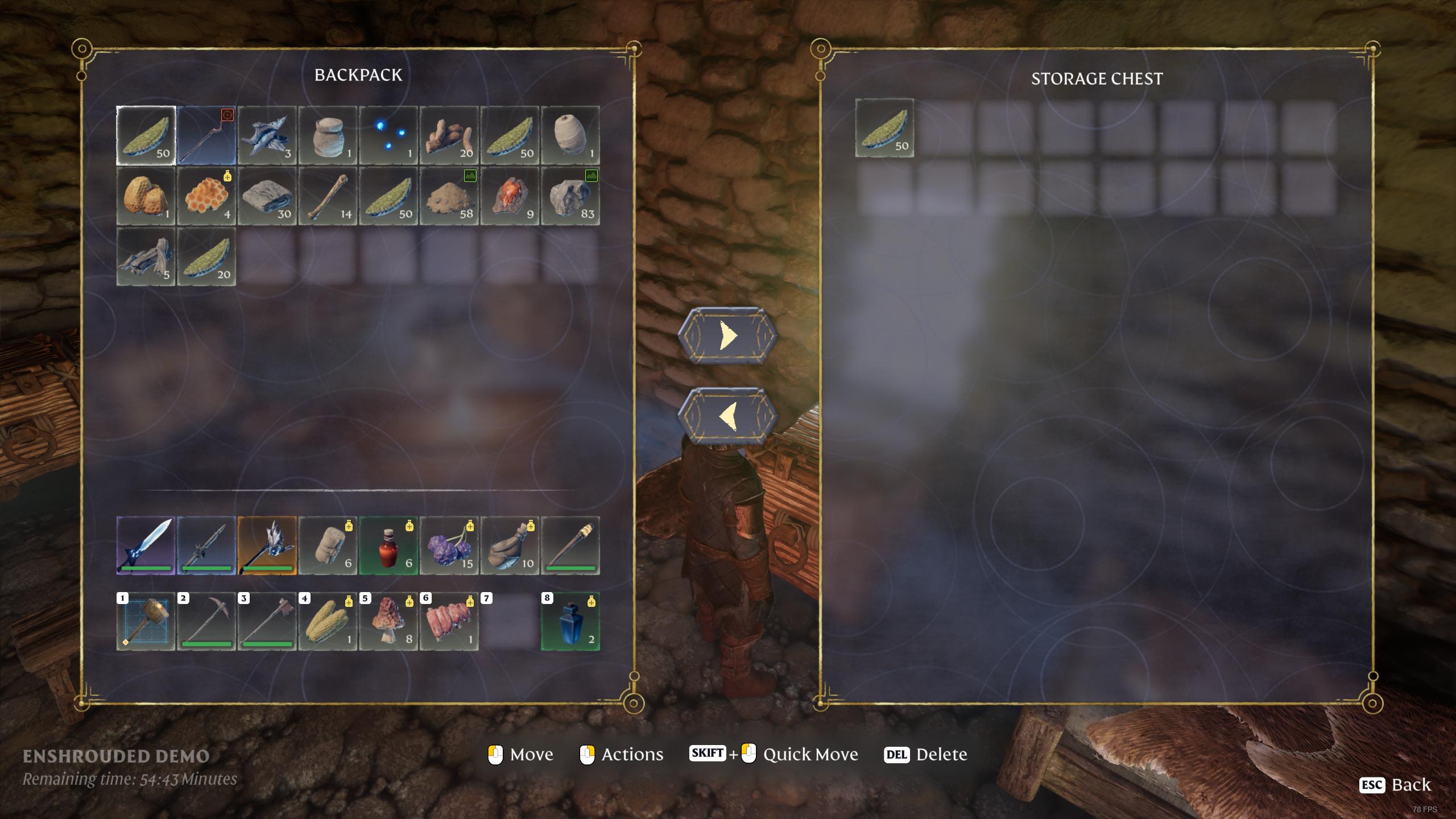 Enshrouded Inventory Editor: Solving the Mysteries of Your Game’s Storage