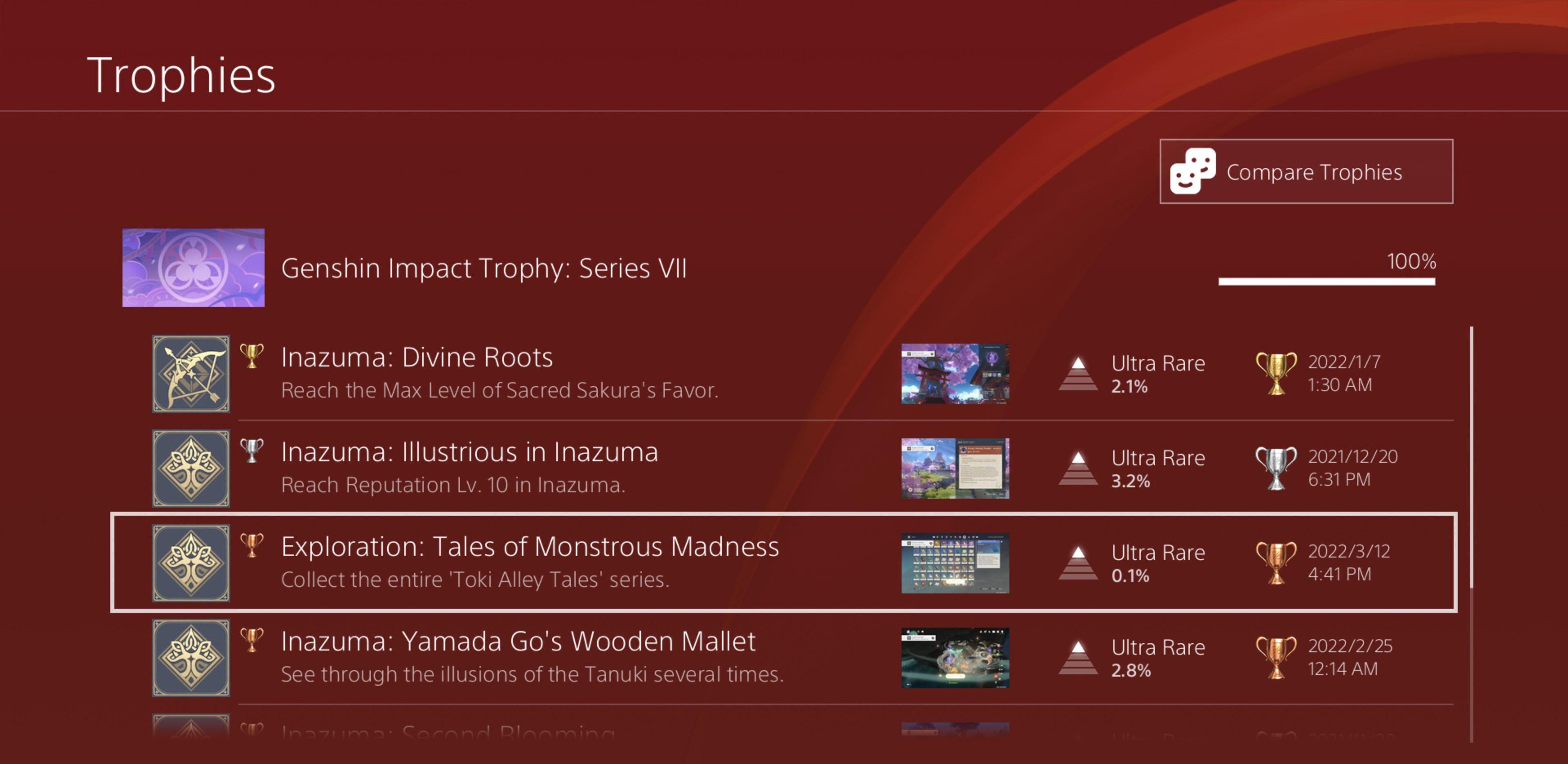 Genshin Impact Trophy Guide: How to Earn All the Glory!