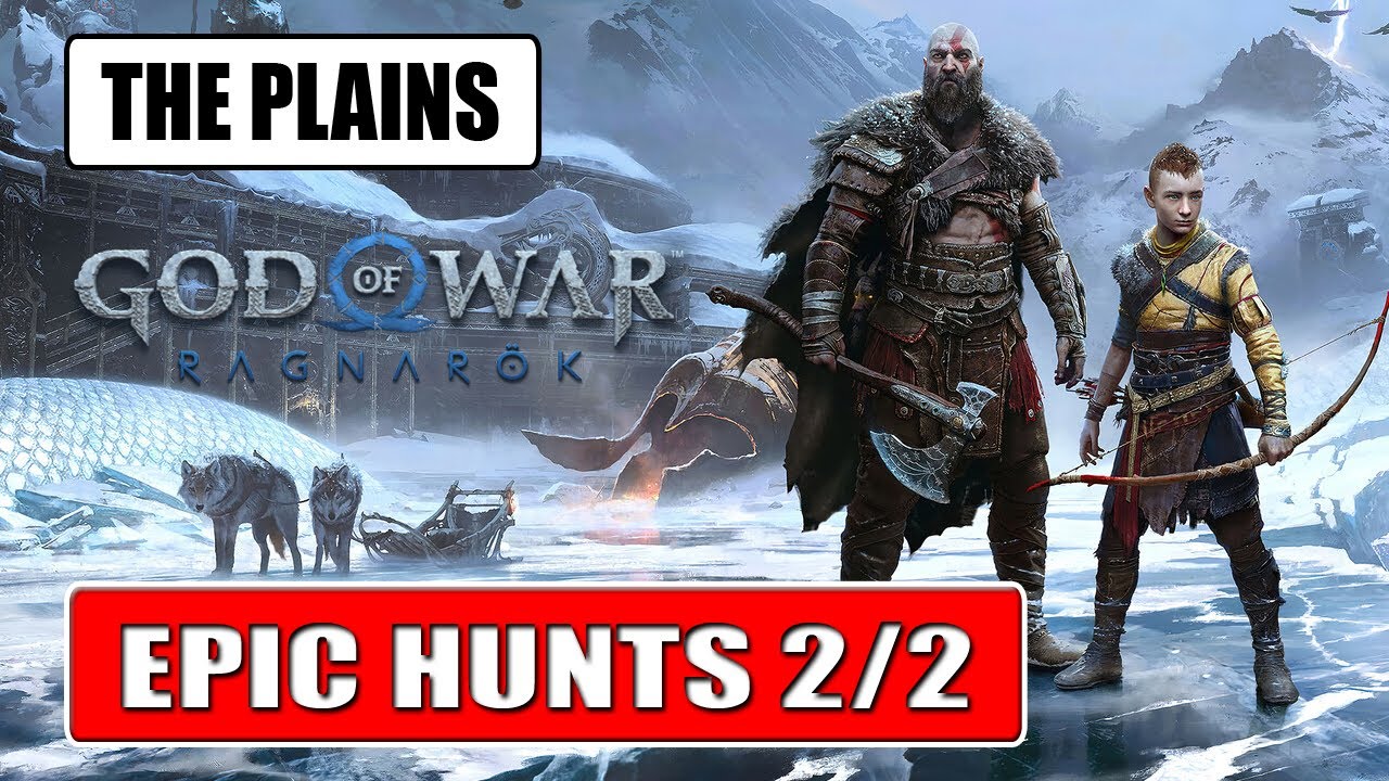 Epic Hunts the Plains: A New Challenge in the Wild!