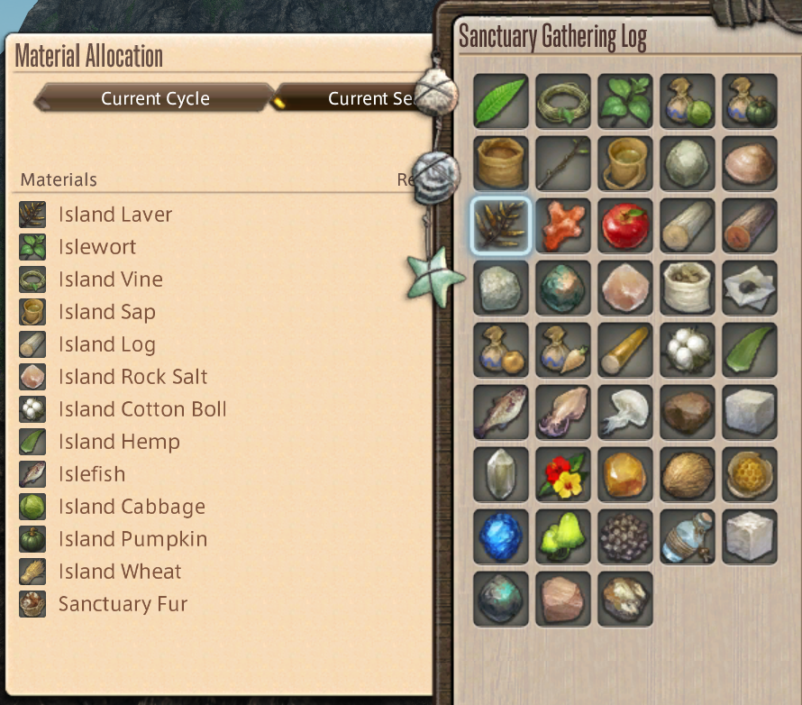 FF14 Sanctuary Gathering Log: The Quest for Gathering Glory