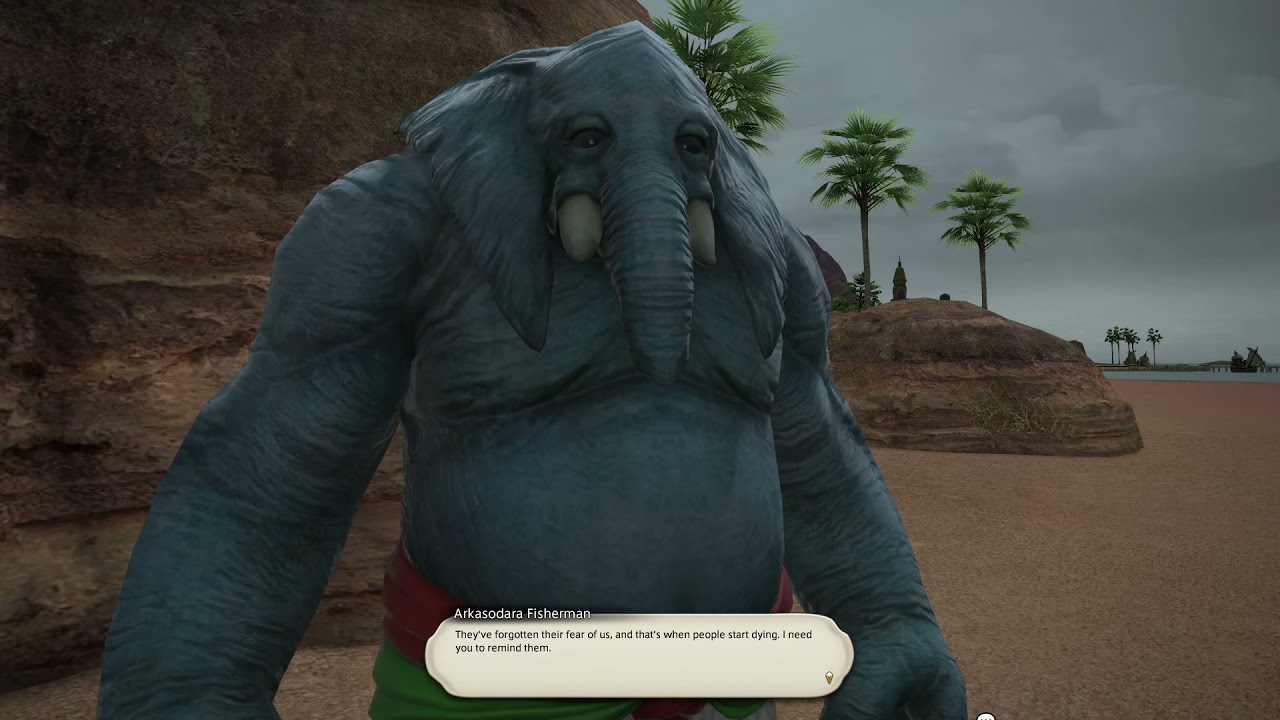 FFXIV The Matanga Along the Way: A Journey of Adventure and Some Frustration