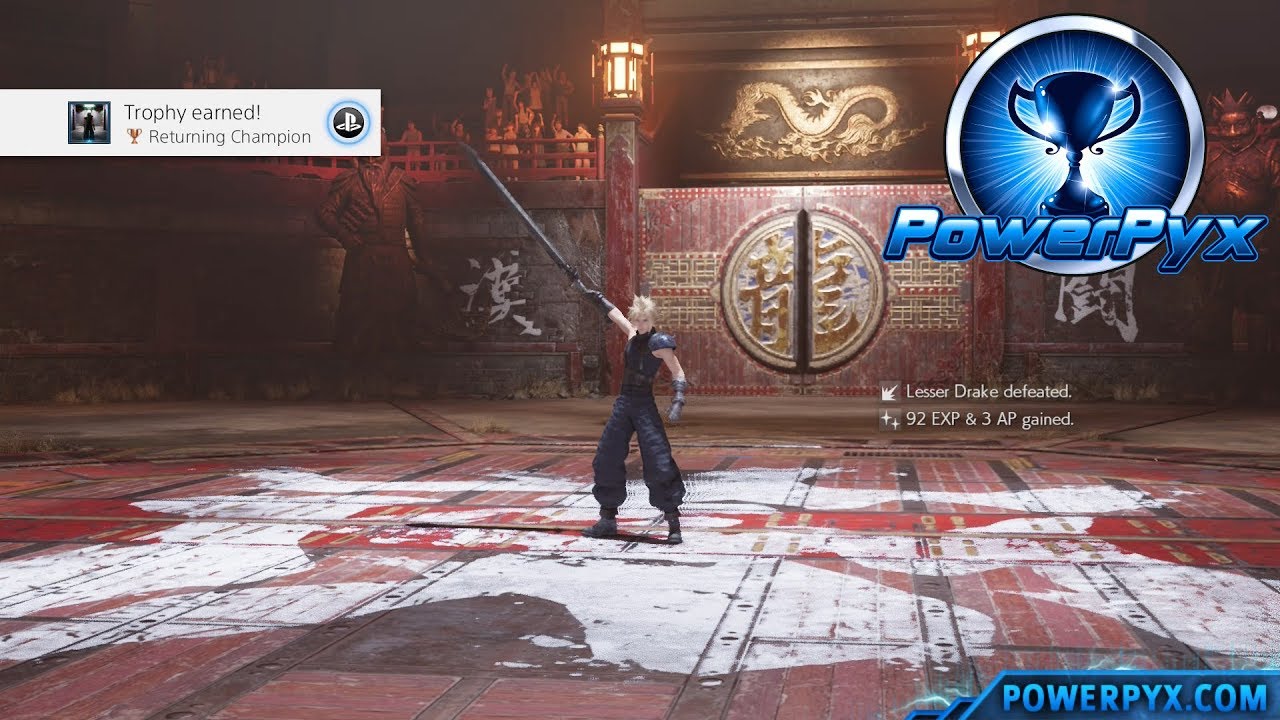 FFVII PS4 Trophies: How to Earn All the Sweet Rewards