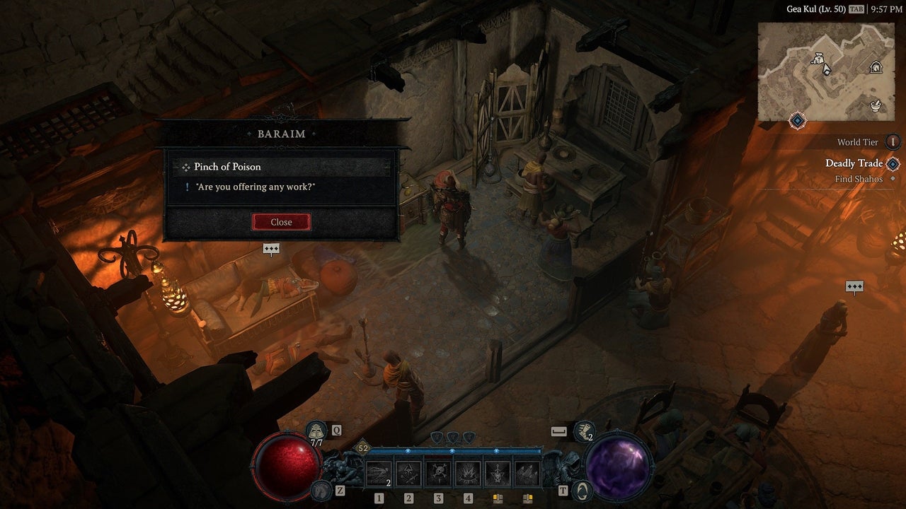 D4 Pinch of Poison: How to Tackle This Deadly Gameplay Issue