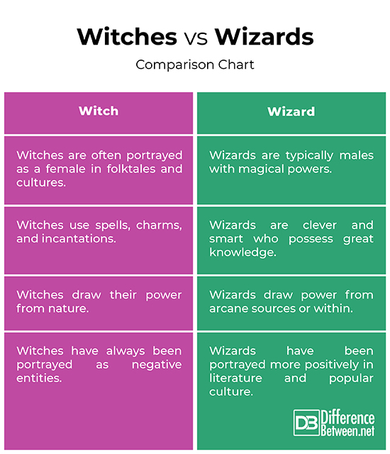 Difference Between Wizard and Witch: A Fun Exploration for Gamers