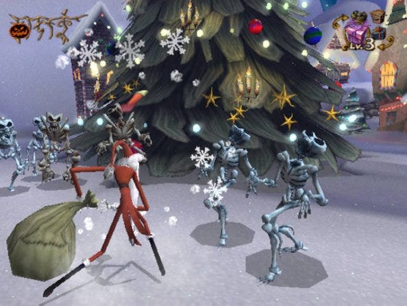 Christmas Tree Attack: The Holiday Gaming Nightmare