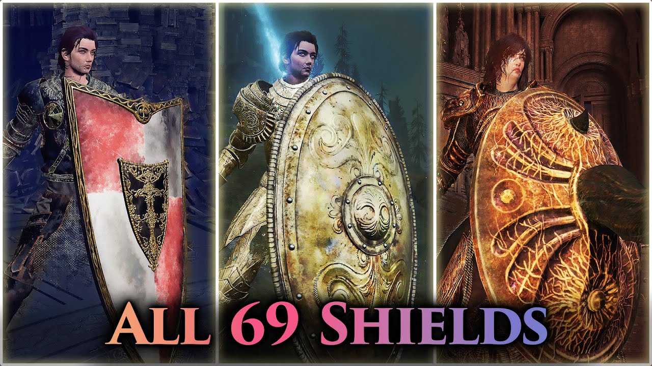 Elden Ring Shield Tierlist: A Guide for the Brave