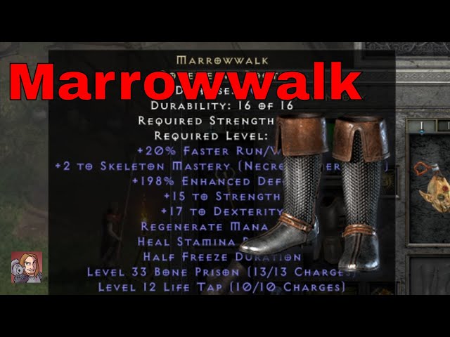 D2 Marrowwalk: The Legendary Boots That Make or Break Your Build