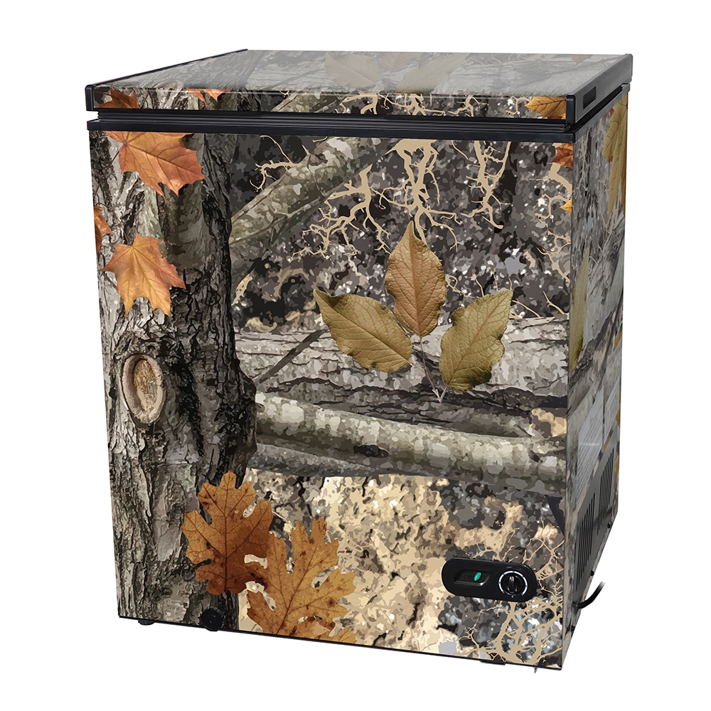 Camo Freezer Chest: The Mystery Behind The Chill