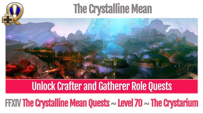 FFXIV BSM Quests: A Journey of Crafting, Challenges, and Triumph