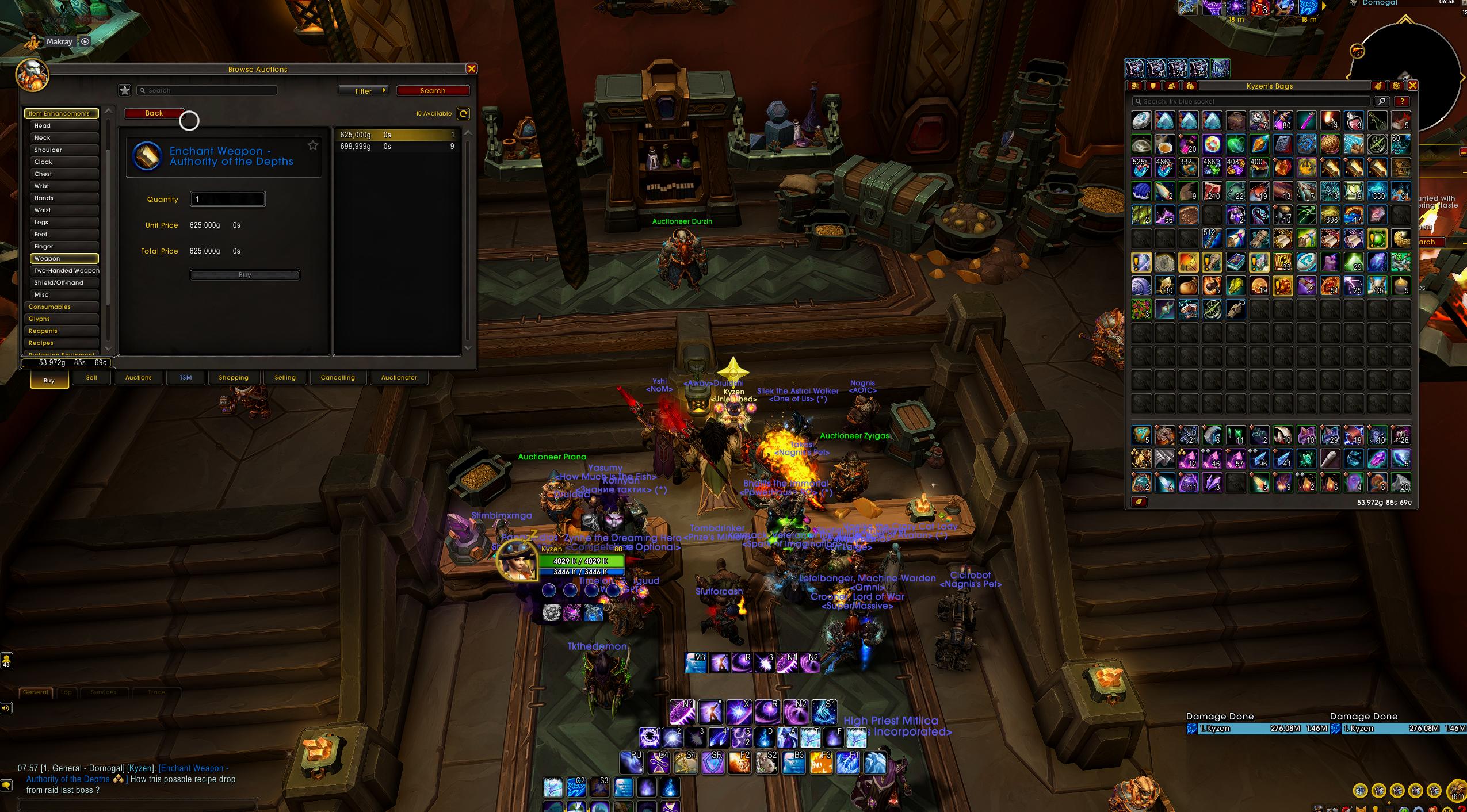 Enchant Weapon - Authority of the Depths: The Power and Mystery Unveiled