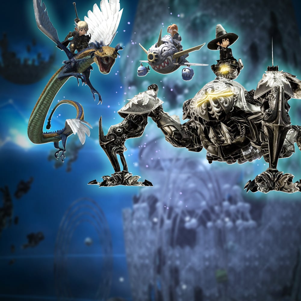 FF14 Omega Mounts: The Epic Chase for Glory