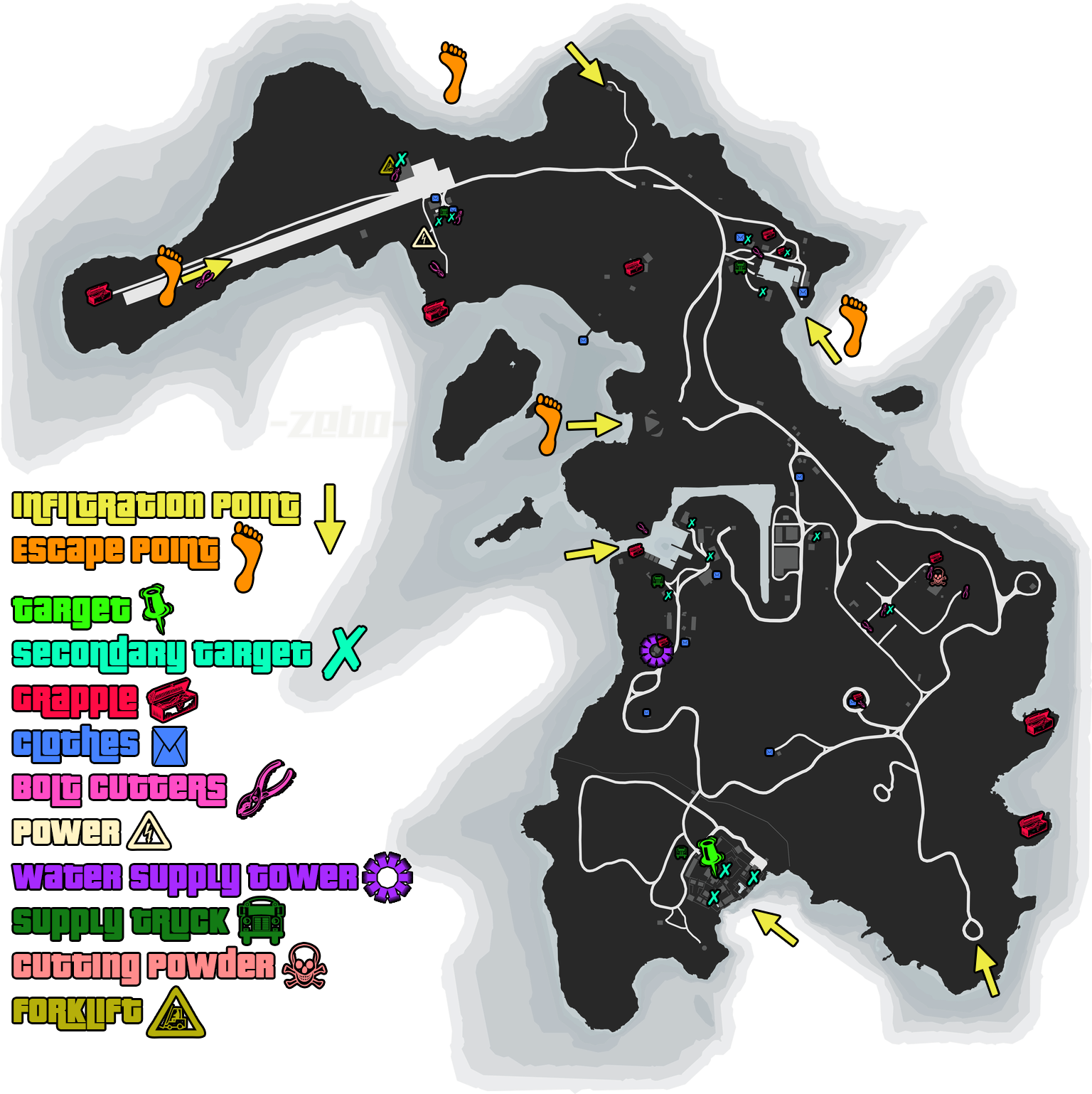 Cayo Perico Entry Points: Unlocking the Secrets of the Island Heist