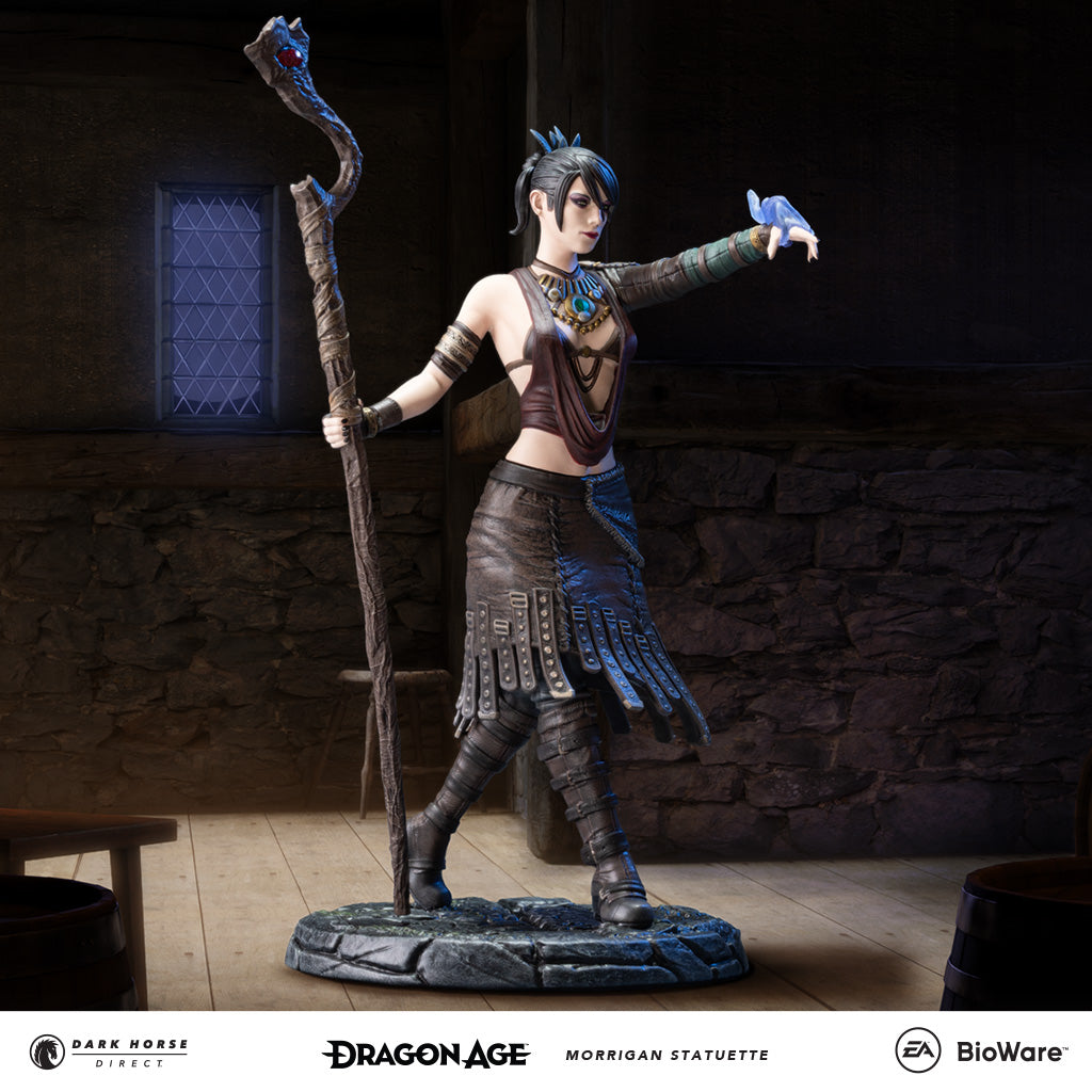 Dragon Age Morrigan Statue: A Collector's Dream or a Puzzle in Disguise?