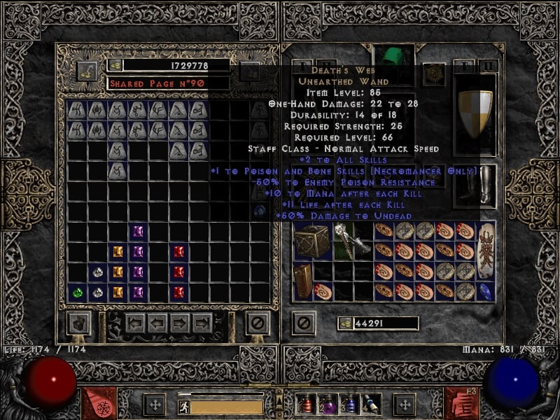 Death's Web D2R: What’s The Big Deal and How to Fix It?