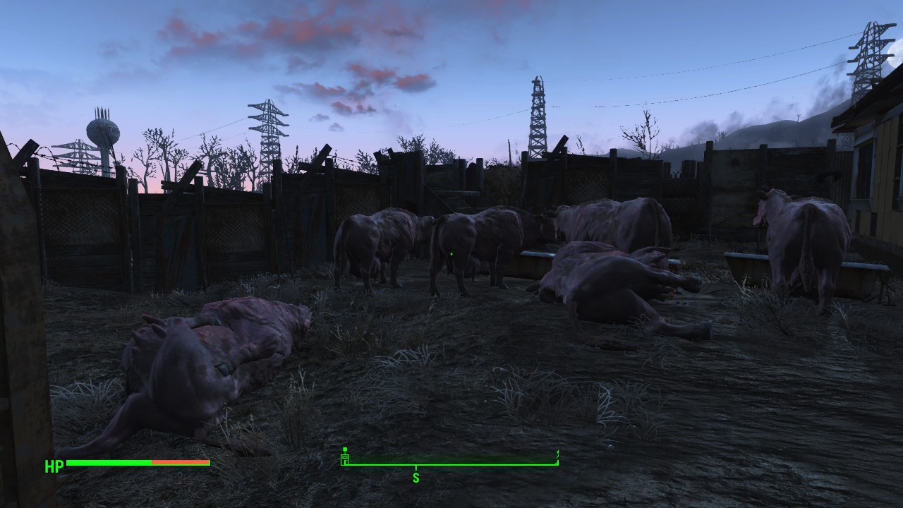 Brahmin Stampede: How to Deal with the Chaos in Your Game