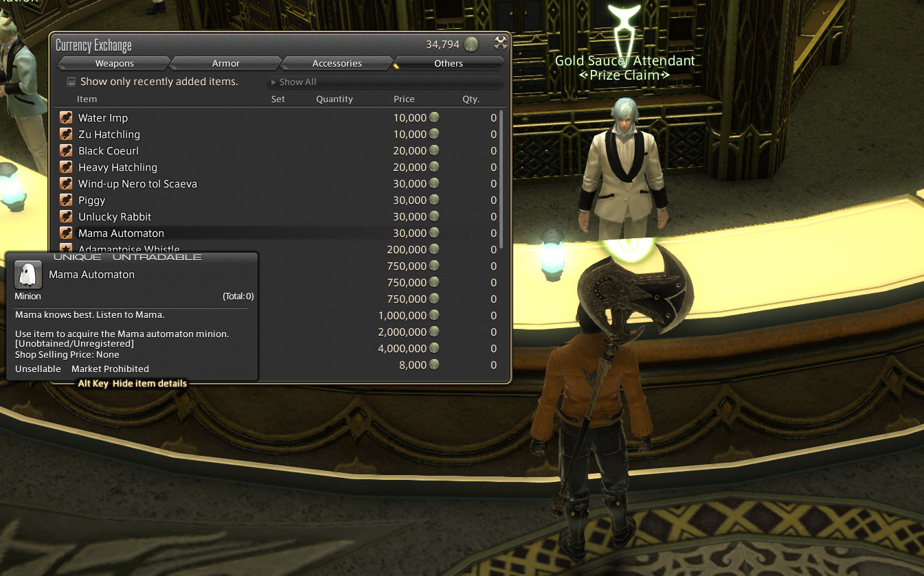 FFXIV Go Home to Mama: A Game Problem That Needs a Solution