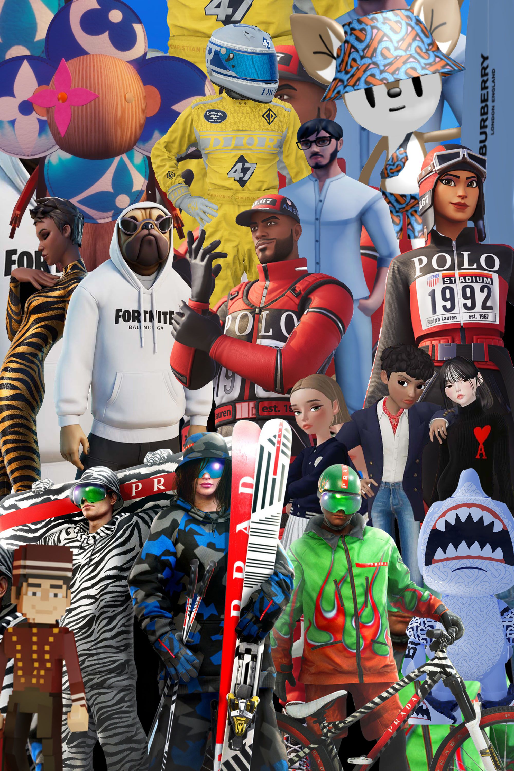 Citizen Outfit: A Gamer's Guide to Mastering the Fashion of the Future