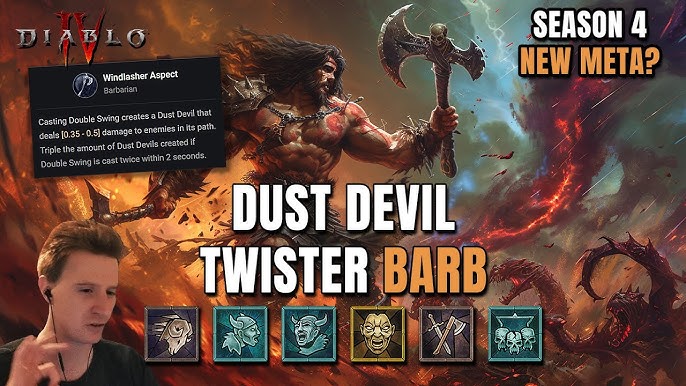 Dust Devils Aspect Diablo 4: A Deep Dive Into the Excitement and Challenges