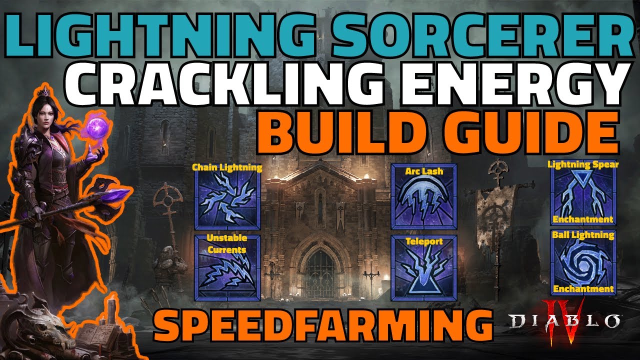 D4 Crackling Energy Build: Master the Lightning Power!