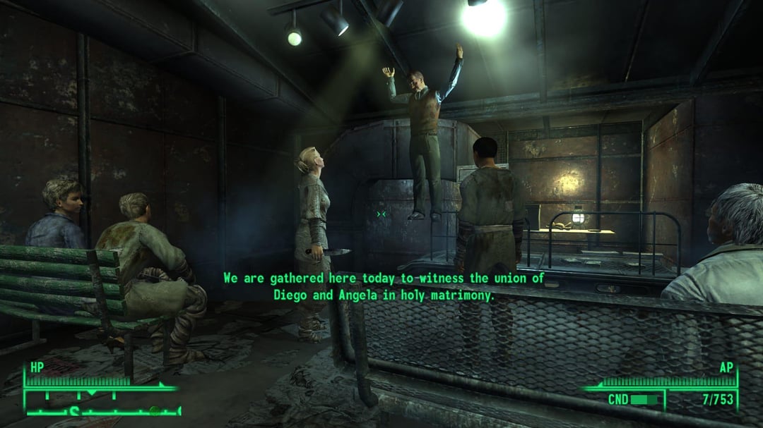 Fallout 3 Diego and Angela: A Mysterious Pair That Stirs Curiosity