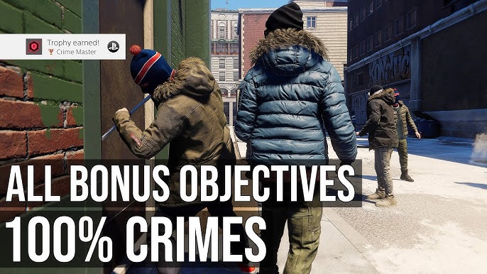 Complete All Bonus Objectives for Every Crime Type: A Game-Changer or A Nightmare?