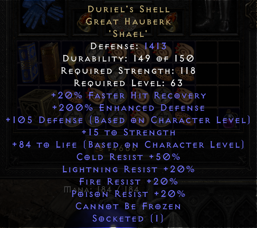 Duriel's Shell: What It Is and How to Deal with It
