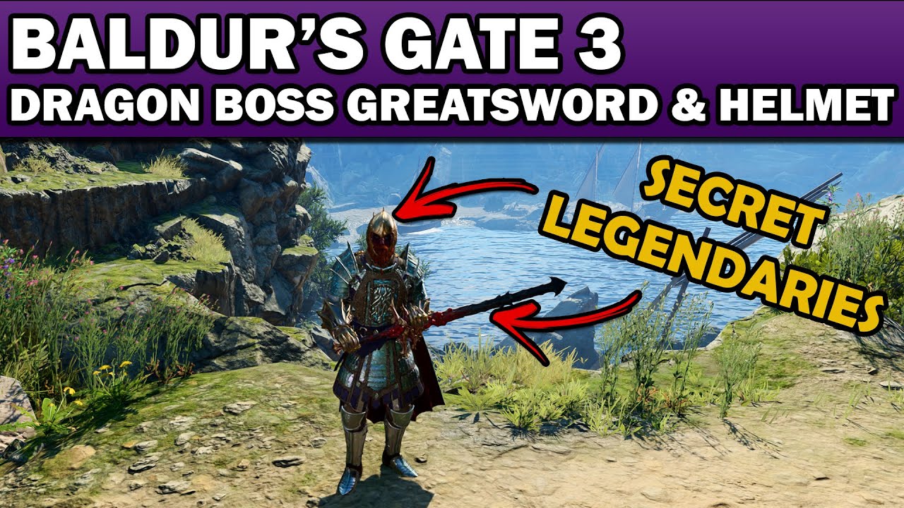 BG3 Reinforced Greatsword and Helmet: Problems and Solutions