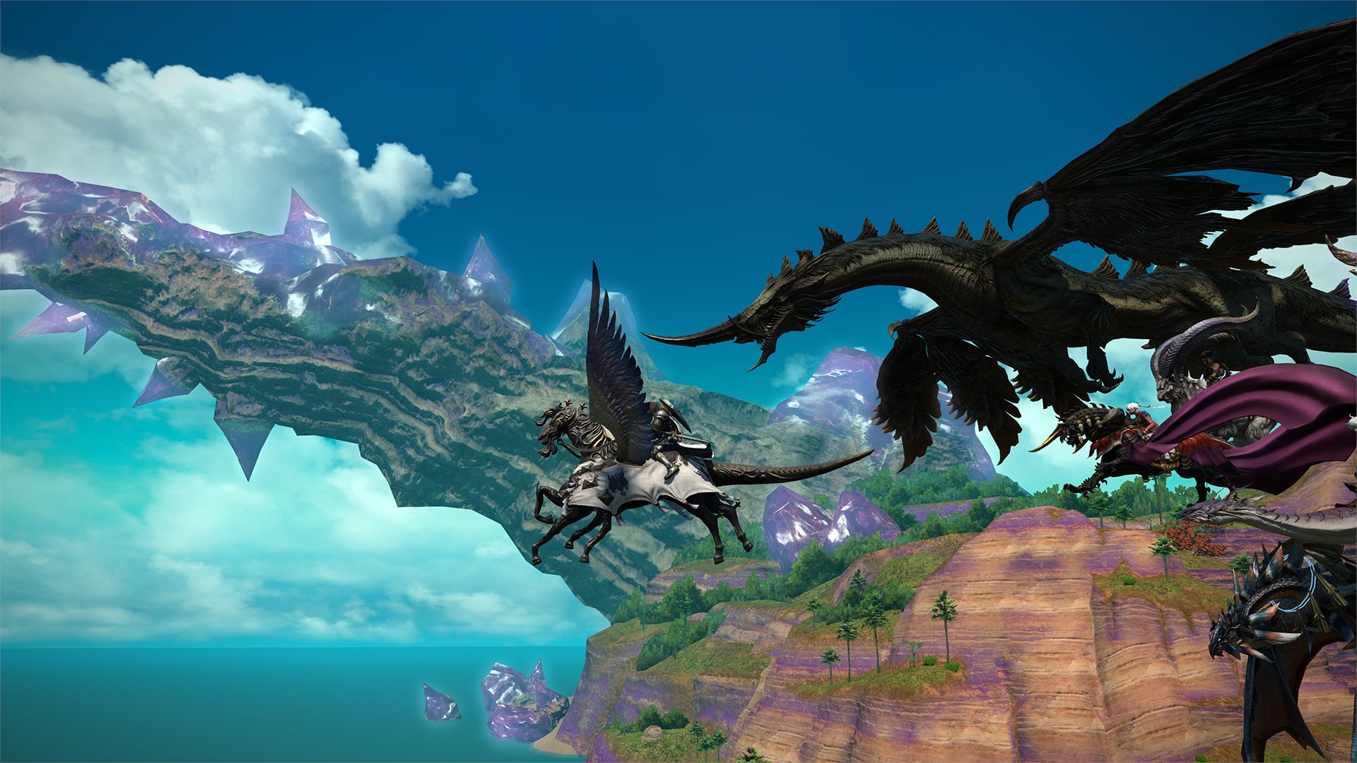 FFXIV: You Sense the Presence of a Powerful Mark – What’s Going On?