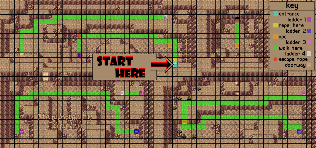 Dewford Cave Map Emerald: A Journey Through Darkness and Discovery