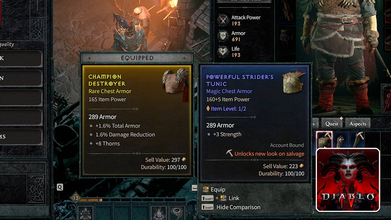 Diablo 4 Unlocks New Look on Salvage: A Deep Dive into the New Feature