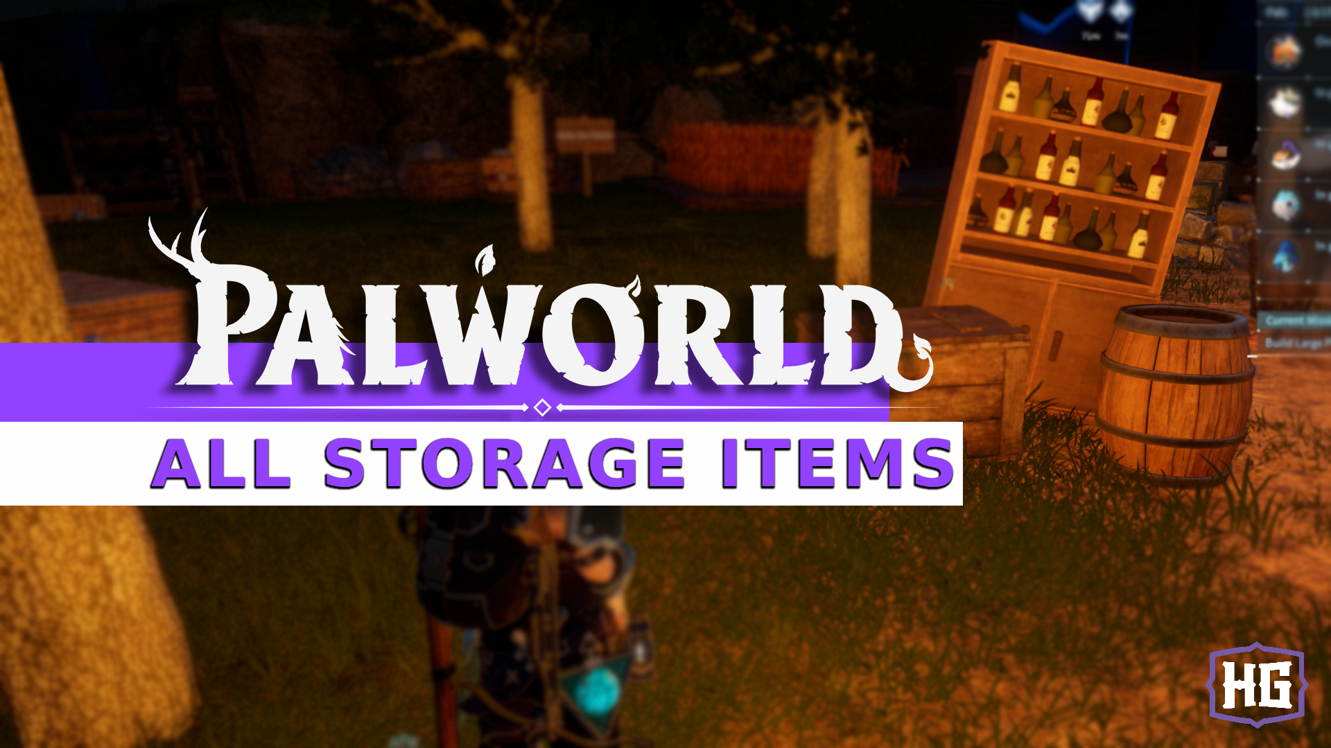 Cloth Covered Container Palworld: Everything You Need to Know